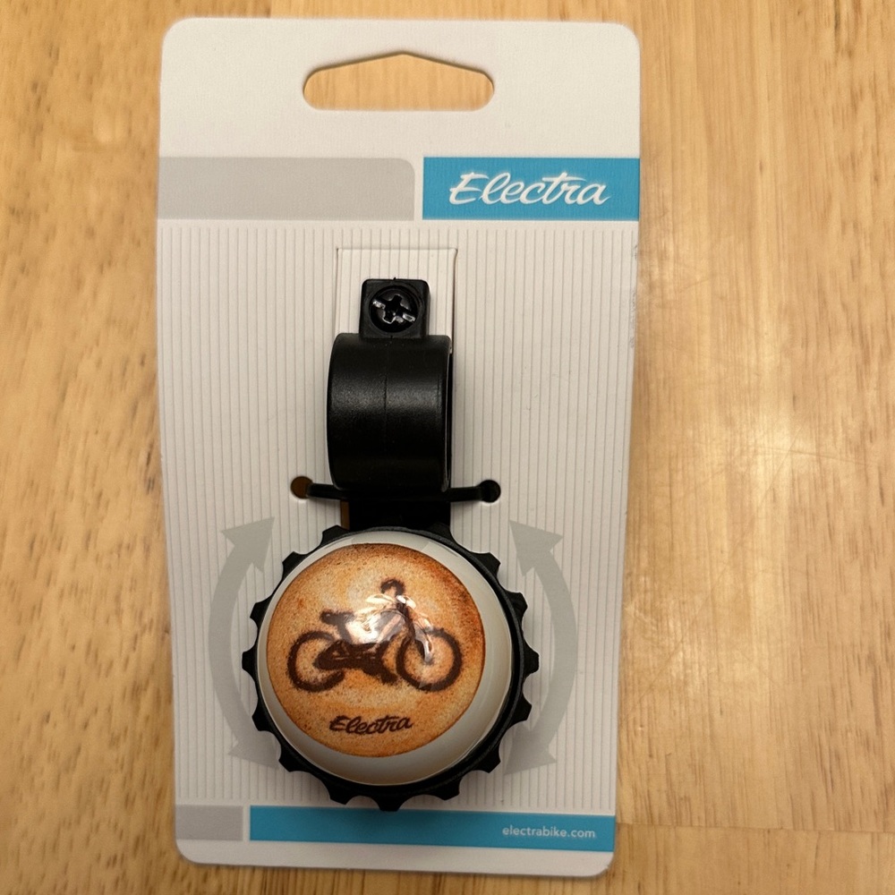 Electra Bicycle Bell with Bicycle Design